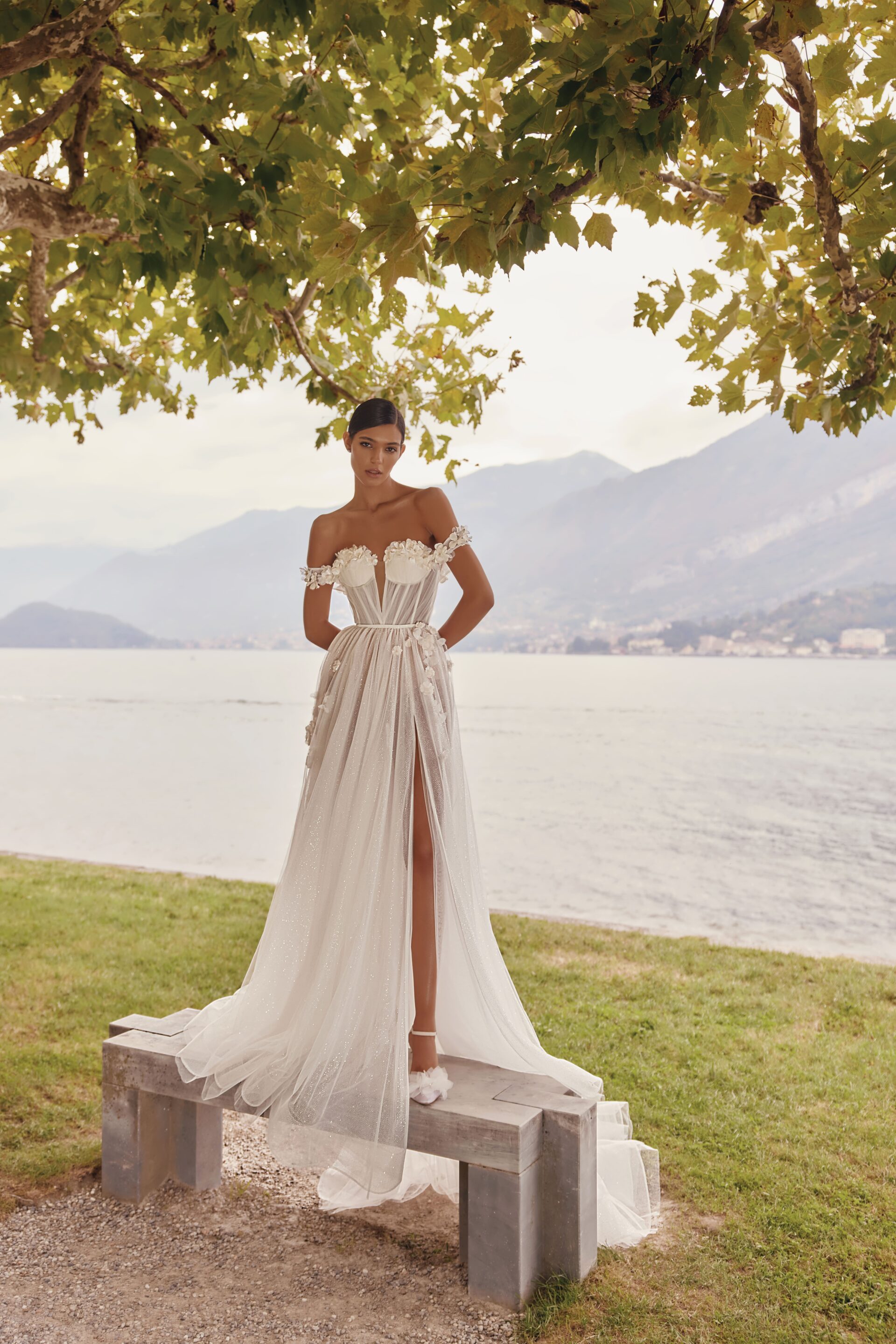 Vincenza Body & Amber Skirt